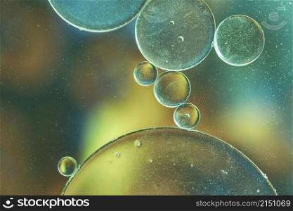 various abstract bubbles texture