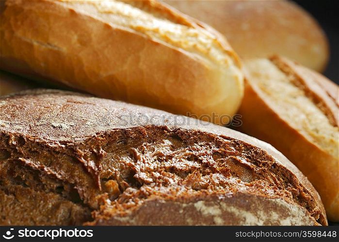 Various bread background