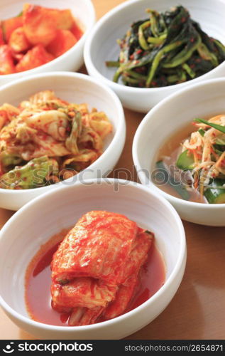 Various Kimchi