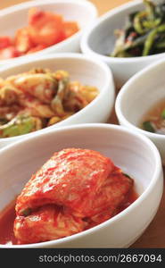 Various Kimchi