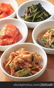 Various Kimchi