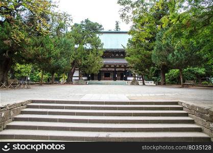 Various temples and shrine in Kamakura, Tokyo, Japan.
