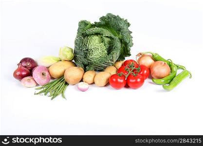 Various vegetables