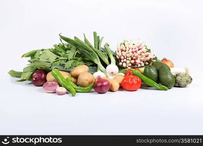 Various vegetables