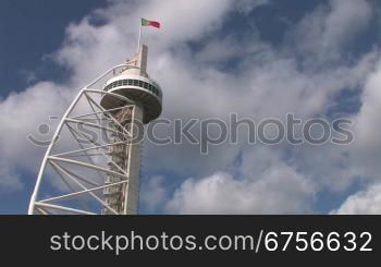 Vasco-de-Gama-Tower in Lissabon