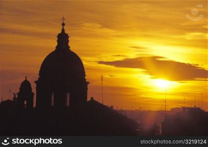 Vatican City at Sunset