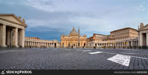 Vatican City, June 17, 2016 - Morning in St. Peter's Square