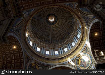 vatican rome city italy Basilica di San Pietro landmark architecture