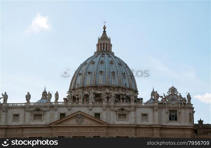 vatican rome city italy Saint Peters Basilica landmark architecture