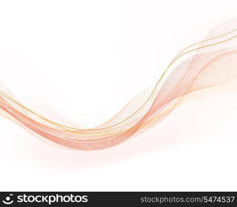 Vector abstract modern background with wave pattern