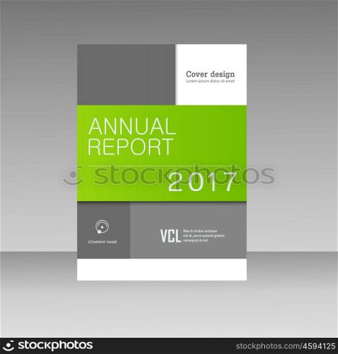 Vector brochure design template. Vector brochure design template.