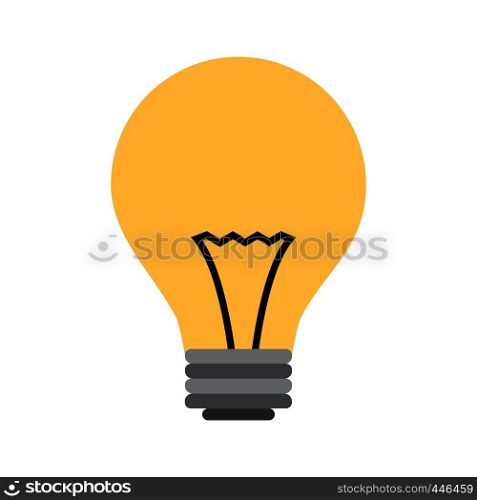 Vector Bulb Icon