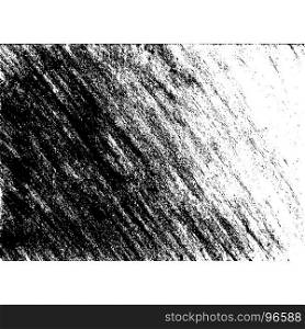 vector chalk charcoal realistic texture. vector black monochrome chalk charcoal decorative gradient shading realistic texture isolated on white background