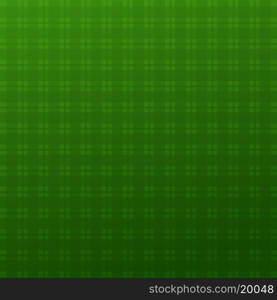 Vector illustration Green Check Pattern background. EPS 10