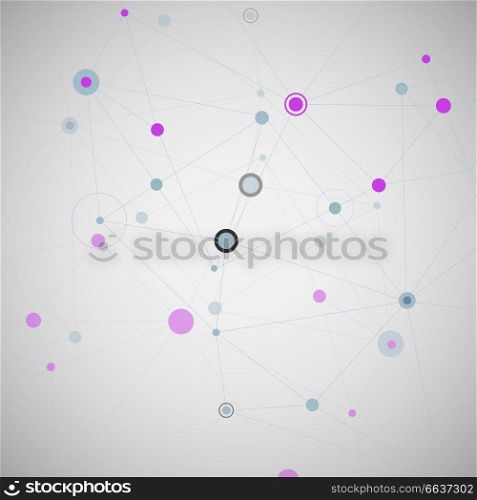 Vector network and connection background for your presentation.. Vector network and connection background for your presentation