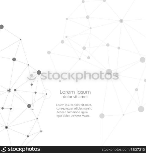 Vector network and connection background for your presentation.. Vector network and connection background for your presentation