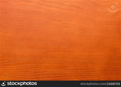 Veener cherry colored wood texture background surface