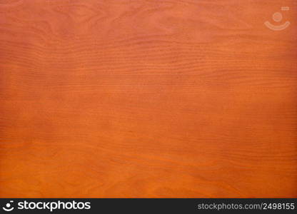 Veener wood texture background surface bright cherry colored