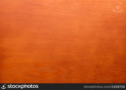 Veener wood texture background surface bright flat cherry colored