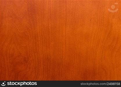 Veener wood texture background surface cherry colored