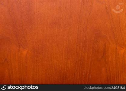 Veener wood texture background surface dark cherry colored