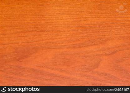Veener wood texture background surface light cherry colored
