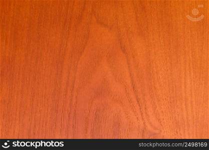 Veener wood texture close-up background surface cherry colored
