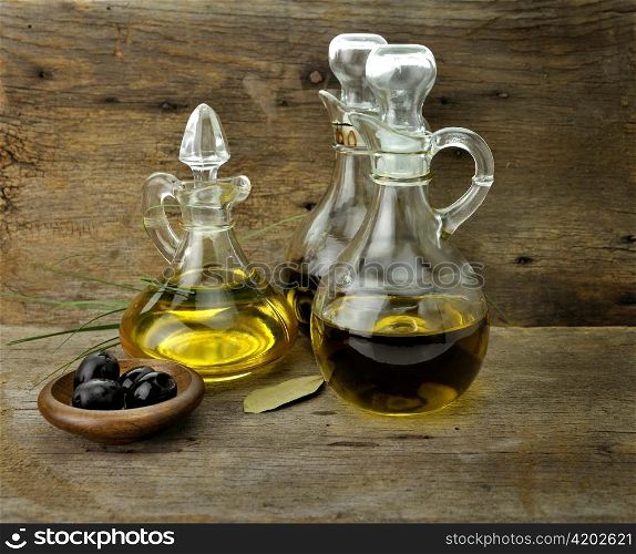 Vegetable And Olive Oil With Balsamic Vinegar
