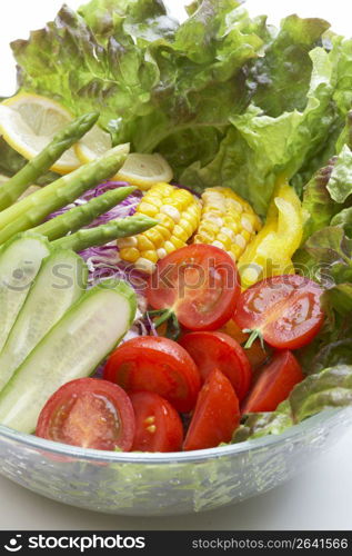 Vegetable salad