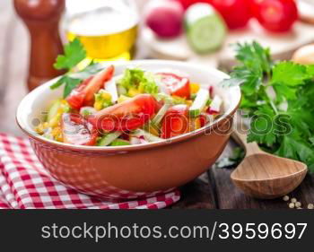 vegetable salad