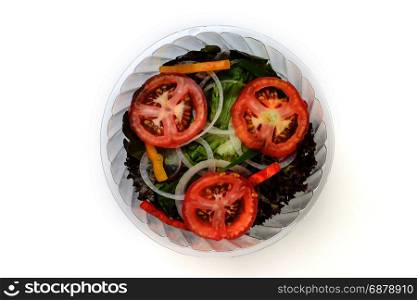 vegetable salad box