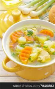 Vegetable soup