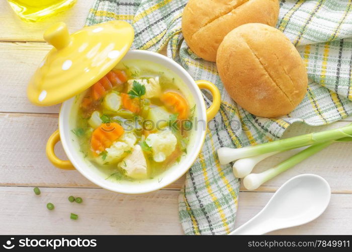 Vegetable soup