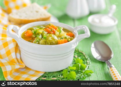 Vegetable soup