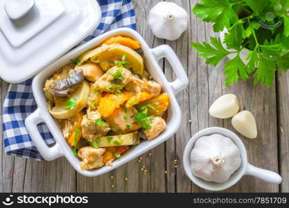 Vegetable stew