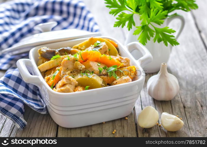 Vegetable stew