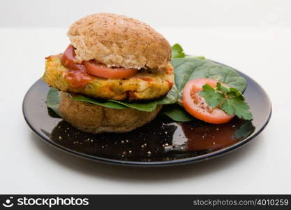 Veggie burger