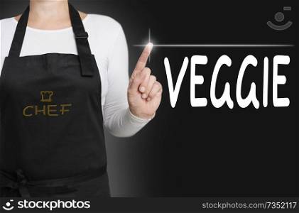 veggie concept cook Touchscreen background.. veggie concept cook Touchscreen background