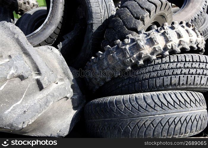 vehicle tyres recycle ecological factory waste environment industry