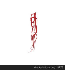 Veins Logo Template vector symbol nature