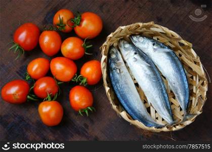 Veitnamese food, braised fish with tomato, a popular dish in Vietnam meal, cheap, tasty, nutrition and fresh raw material, fish stew with fish sauce, sugar season with tomato, spice