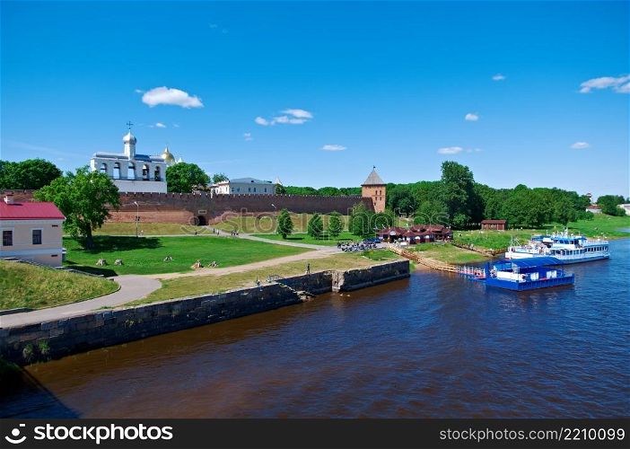 Veliky Novgorod.Novgorod Kremlin.Russia