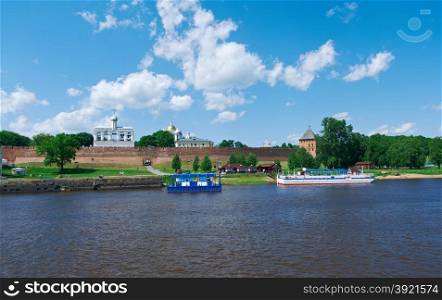 Veliky Novgorod.Novgorod Kremlin.Russia