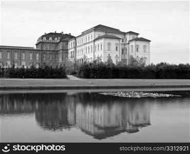 Venaria Reale. Reggia di Venaria Reale (Royal Palace) near Turin, Italy