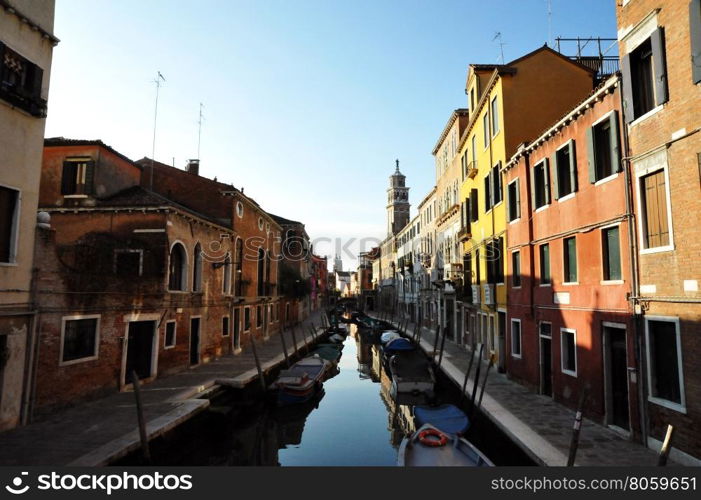 Venice canal