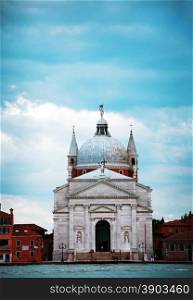 venice city italy Church of the Most Holy Redeemer landmark architecture