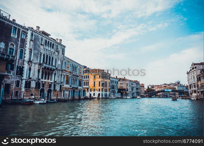 Venice - Grand Canal