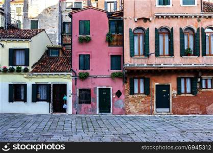 Venice old city architecture, Italy