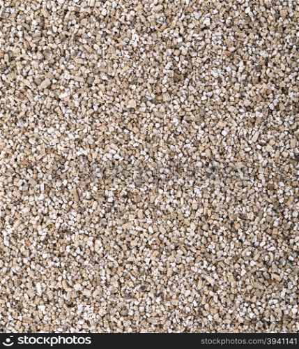 Vermiculite used in potting plants background