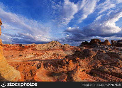 Vermilion Cliffs National Monument Landscapes at sunrise